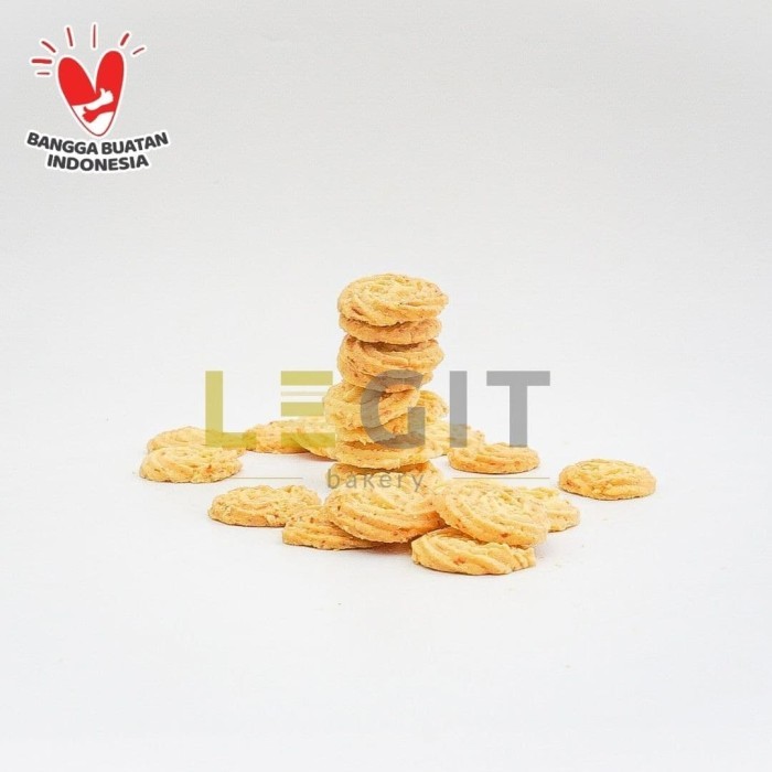 

Product Terlaris Sagu Keju Edam Wijsman Premium ( Kue Kering Lebaran )