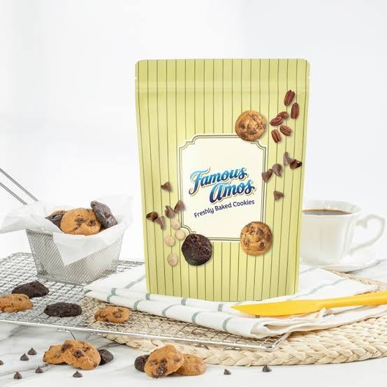 

Product Terlaris Famous Amos Freshly Baked Cookies Bags