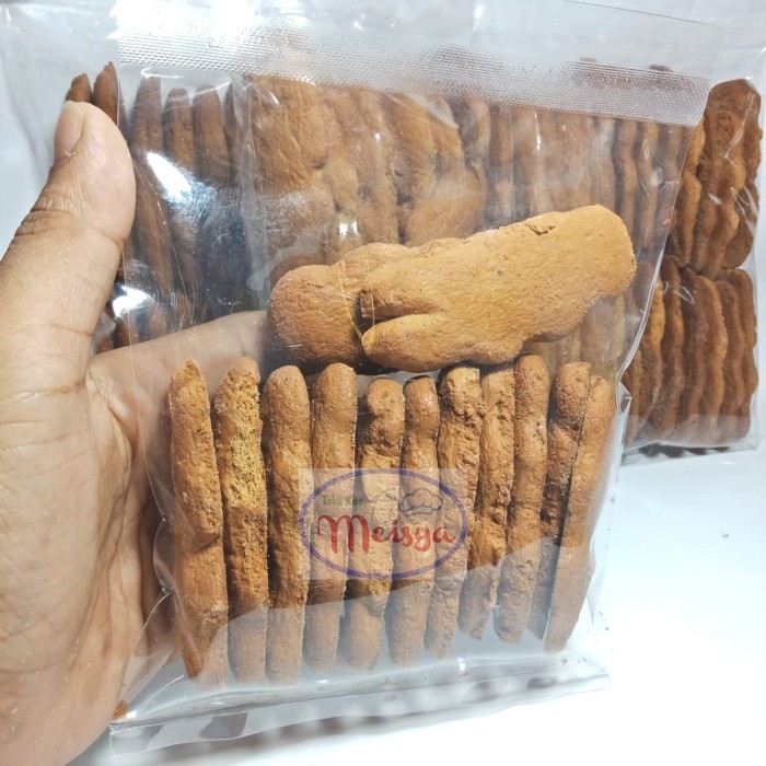 

Product Terlaris Kue Bangkit Jahe / Biskuit Bangkit Jahe Ekonomis