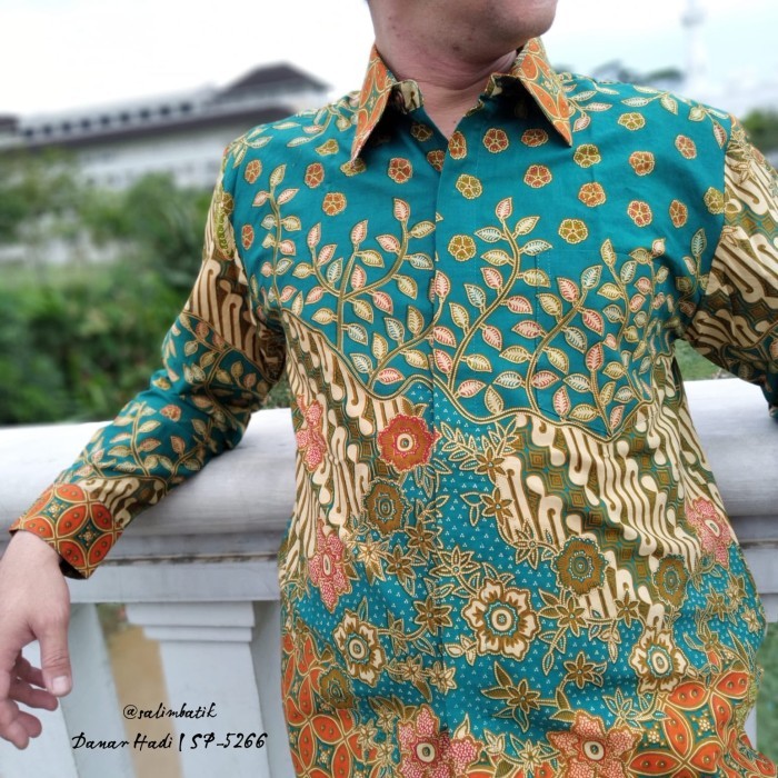 Kemeja Batik Pria Danar Hadi
