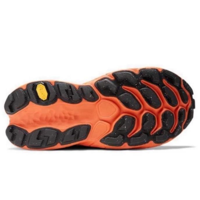 Sepatu NB NEW BALANCE FreshFoam X More Trail v3 2E Wide Black Cayenne Terlaris