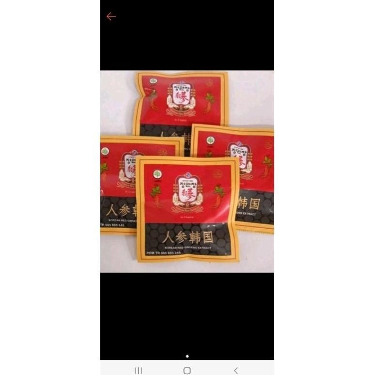 

New Arrival Ginseng Korea Kapsul Herbal Pegel Linu Asli, Tidak Asli Uang Kembali