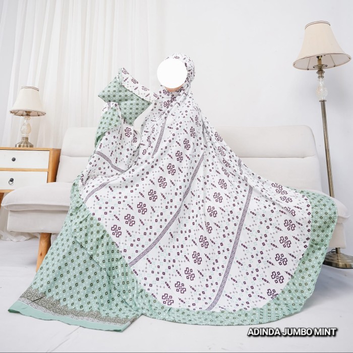 BERBAGAI MACAM MUKENA JUMBO BISA COD