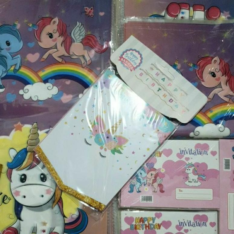 

Siap Pesta! Plastik Bingkisan + Undangan Ultah untuk 10 orang Plastik Snack Goodie Bag OPP