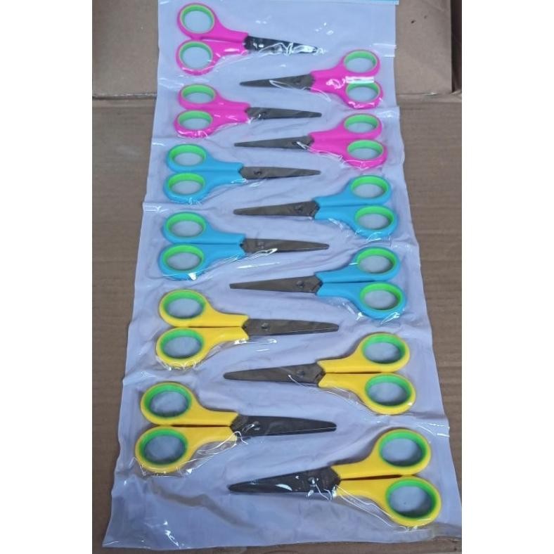 

Trend (12 Pcs) Gunting Kecil Renteng Warna Warni