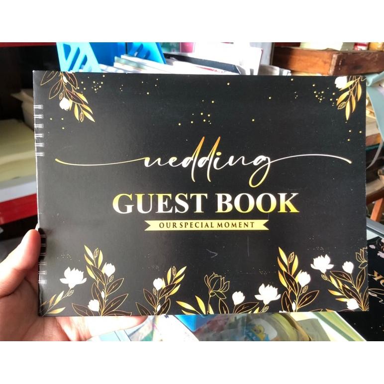 

BUKU TAMU PERNIKAHAN (STAPLES)