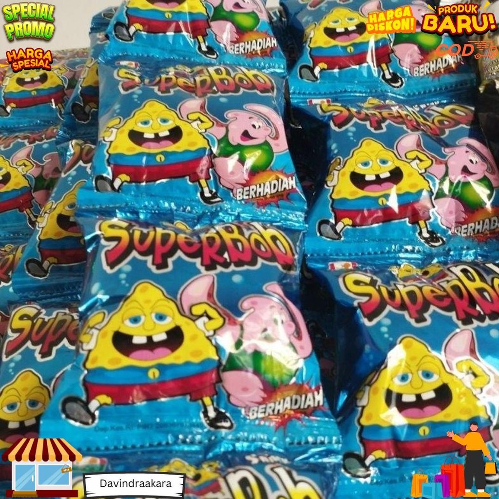 

Snack Jadul Berhadiah Baby Shark Superbob Topten Keripik Jagung Komo D Promo 10.10