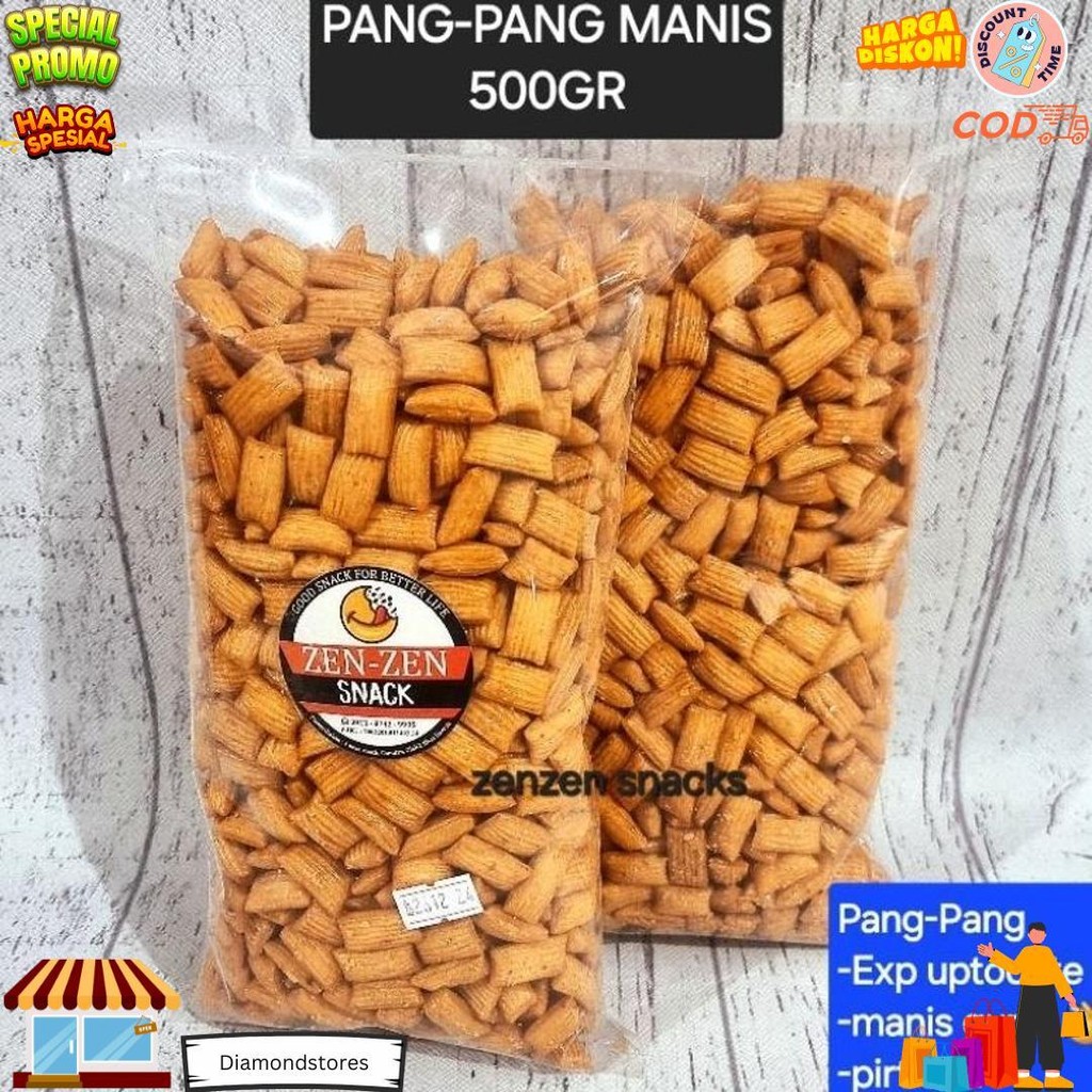 

Pang Pang Manis Kiloan | Snack Pang Pang Enak,Murah, Nagih D Best Seller