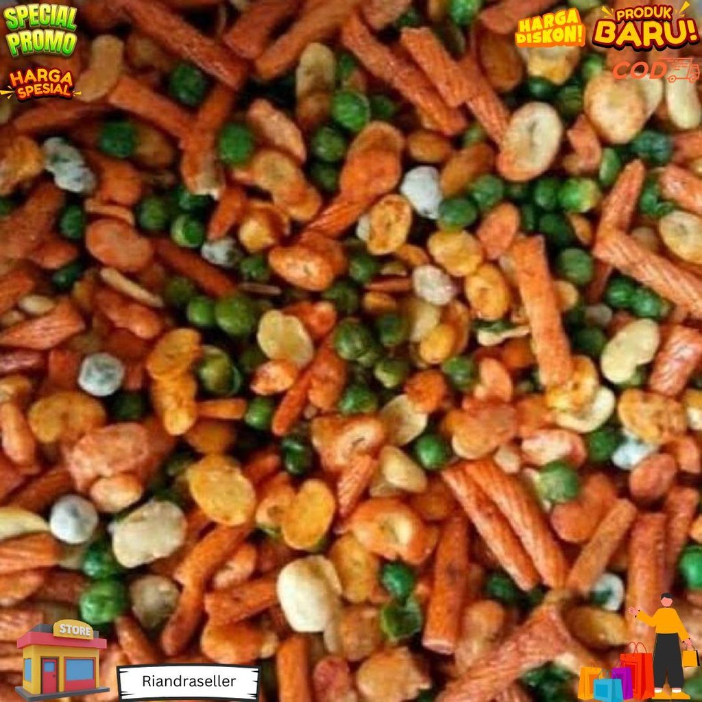 

Kacang Campur 500Gram D Sale