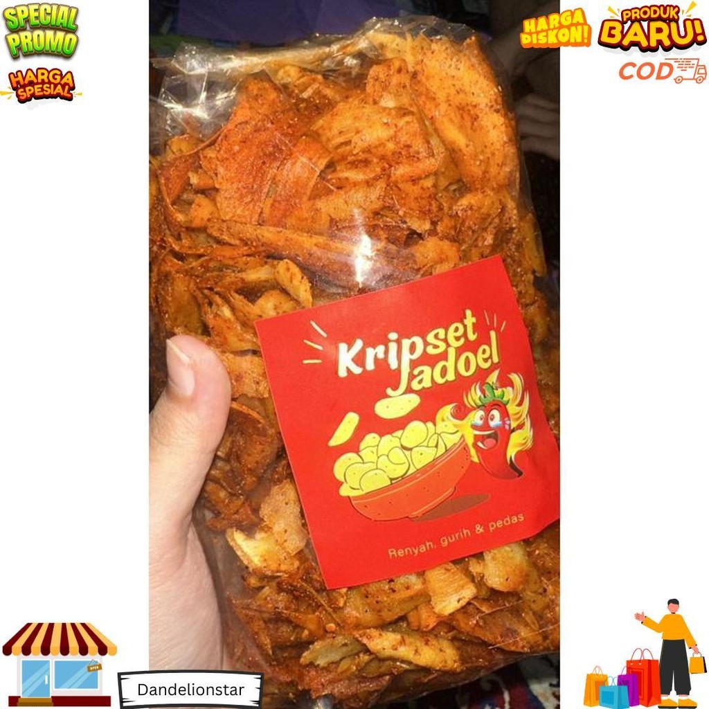 

Kripik Jadoel Jajanan Yusam Varian Rasa D Promo 10.10