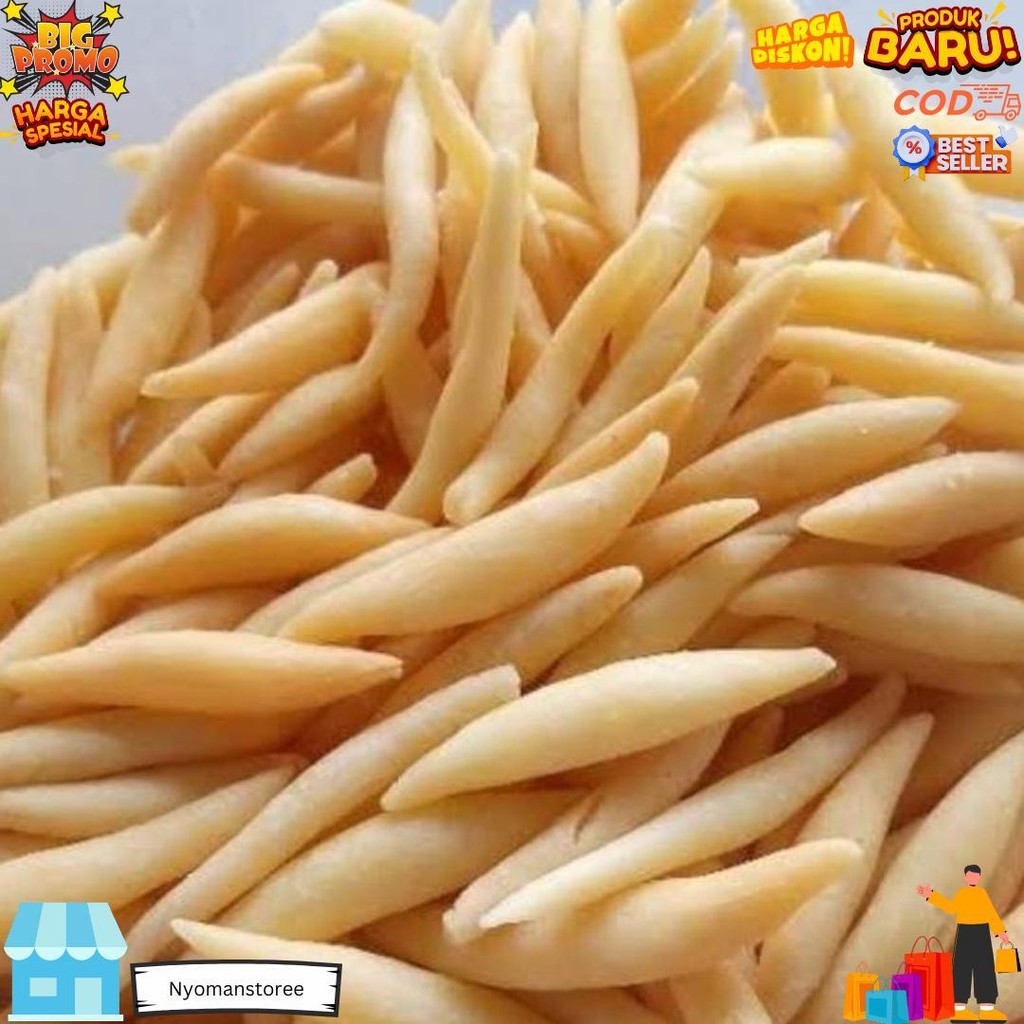 

Telur Gabus Keju 1Kg D Cod