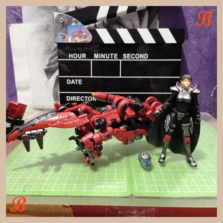 [R28] FIGURE JOYTOY SALUK FLAME DRAGON CAVALRY SHADOW & CRISMON
