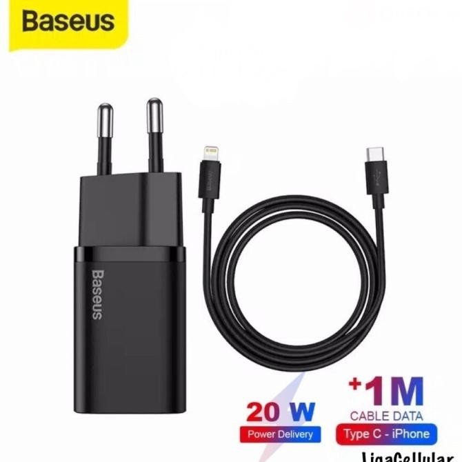 Adaptor Charger iPhone 13/14 Pro Max 20W Baseus Original