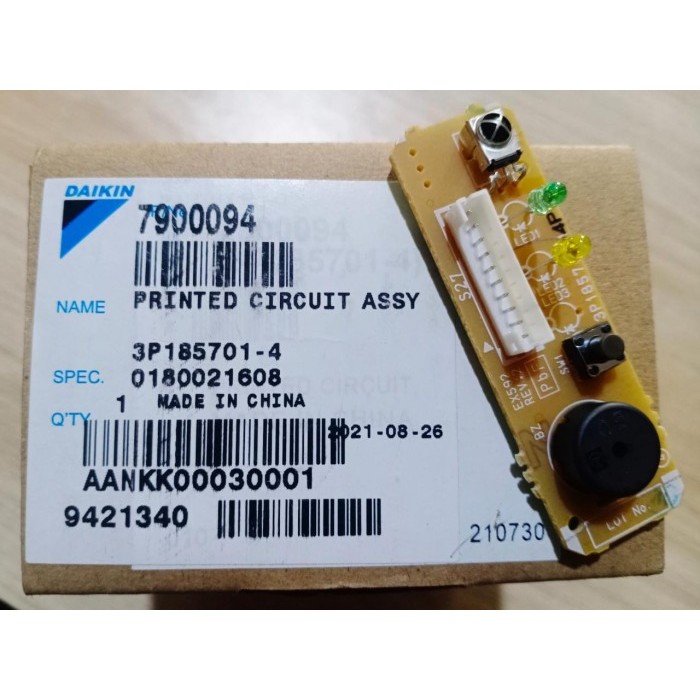 STOK TERBARU PCB Sensor AC Daikin FTKQ15SVM4 FTKQ20 FTKQ25 Original