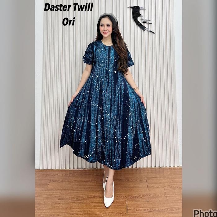 [Juragan Daster Twill] Daster Twill By Batik Hudhud Size Standar Ld 105 Panjang 120 Busui Ada Saku