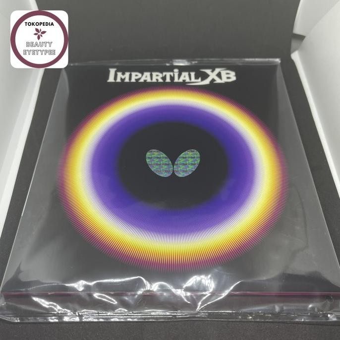 TERMURAH - karet rubber tenis meja  butterfly impartial XB bintik serang