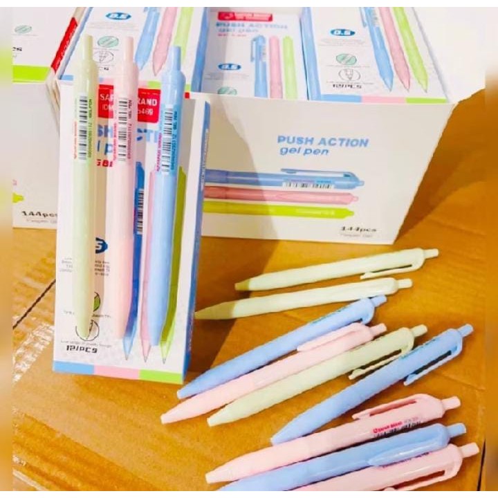 

Gel Pen Pulpen Pena SAFARI SF-588 Paspen Gel 0.5 mm