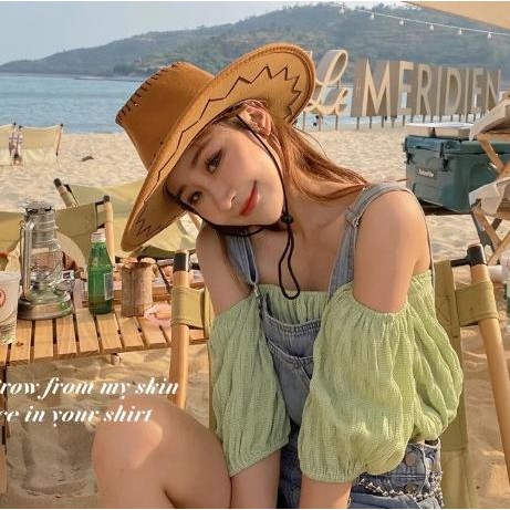 NEW PRODUK KOSTUM KOBOI TOPI KOBOI ANAK DAN DEWASA 