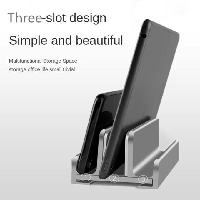 SUPERMALL Vertical Laptop Stand Holder Laptop - Laptop Macbook Buku [terbaik]