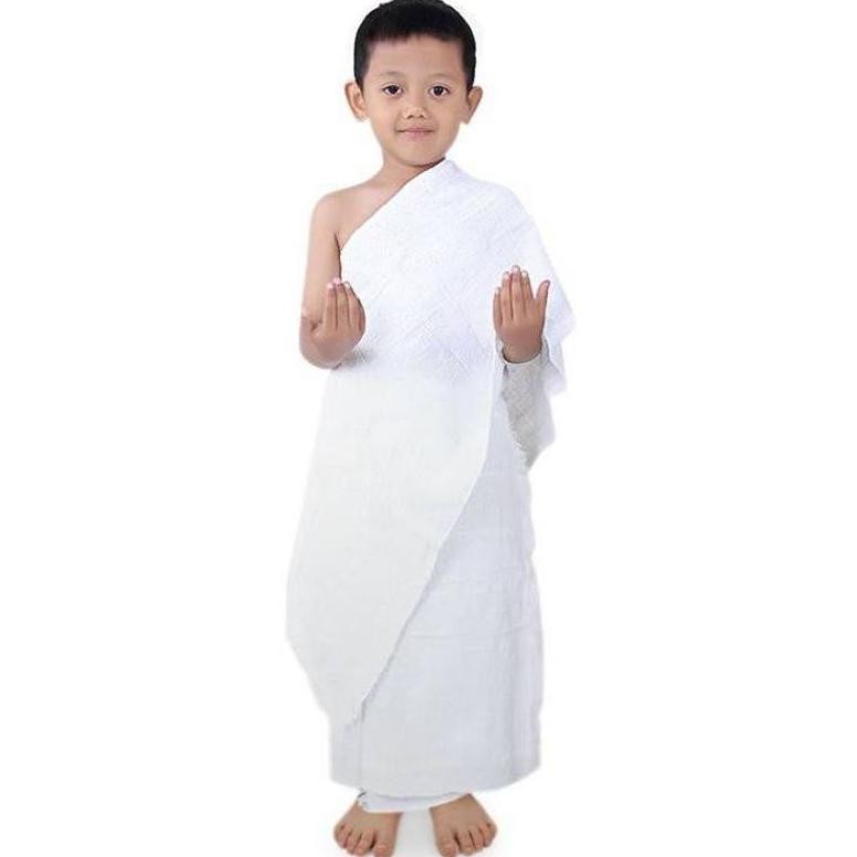 kain ihram anak manasik haji