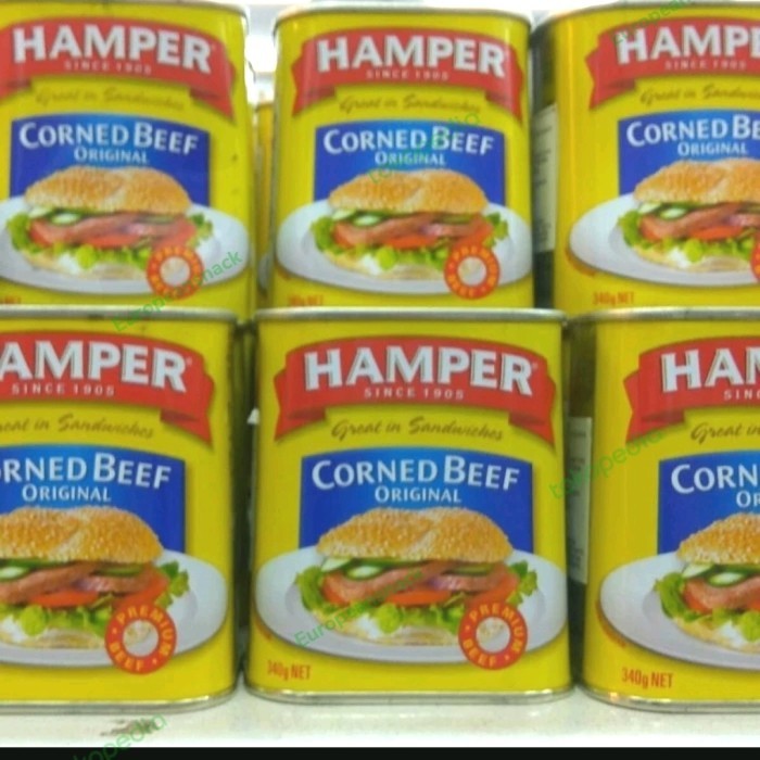 

kornet hamper beef original 340gr