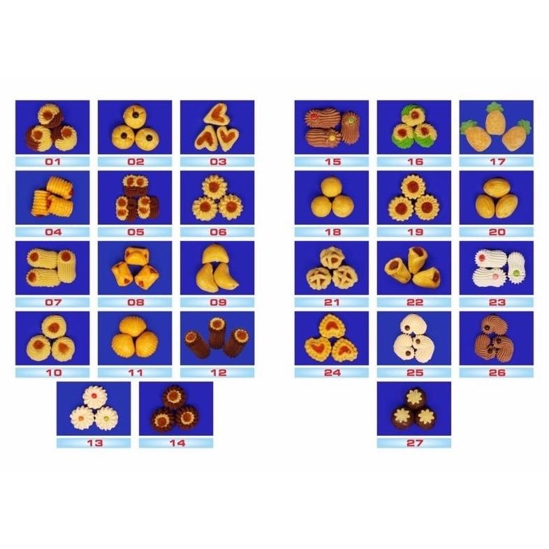 

KUE LEBARAN TANJUNG SARI 1KG (TERLENGKAP) SEMPRIT , SAGU , NASTAR