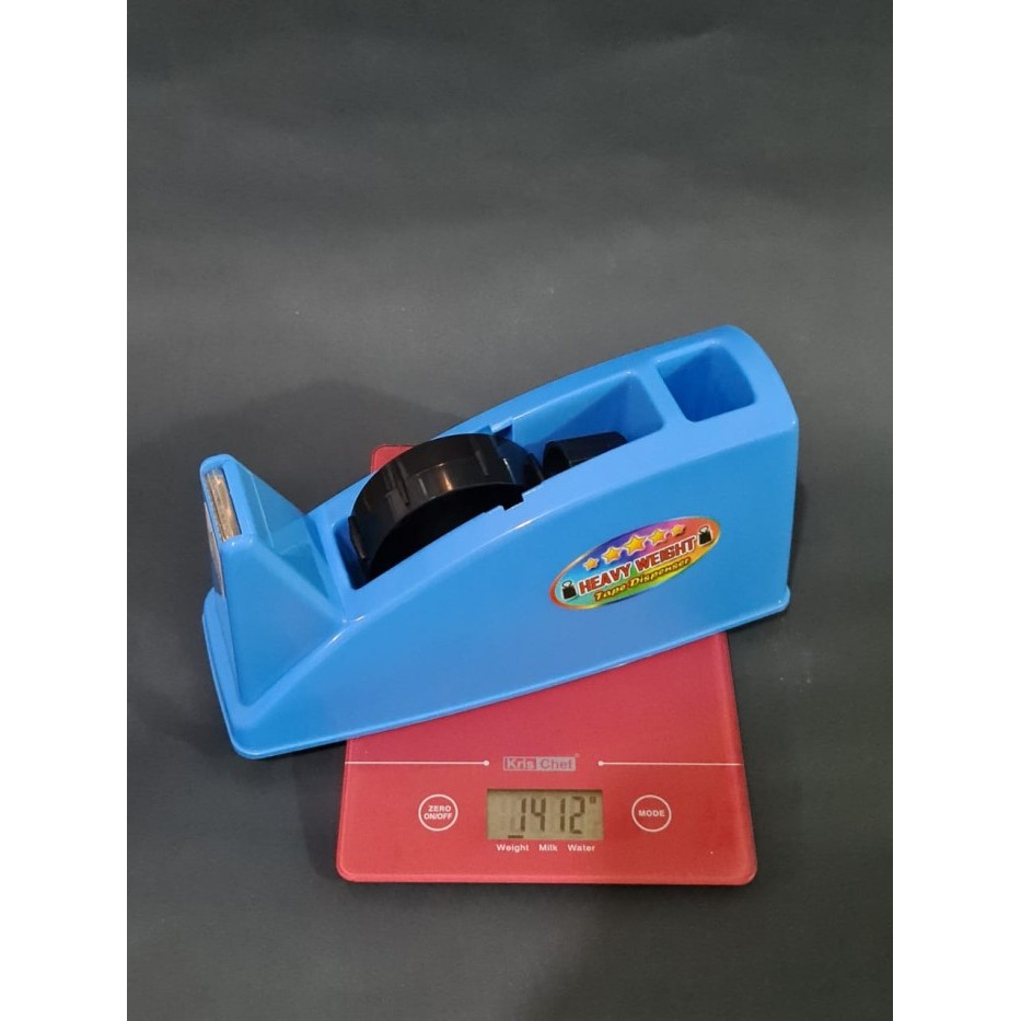 

Dispenser Tape Gonindo GD-500 Tempat Pemotong Solasi Sedang