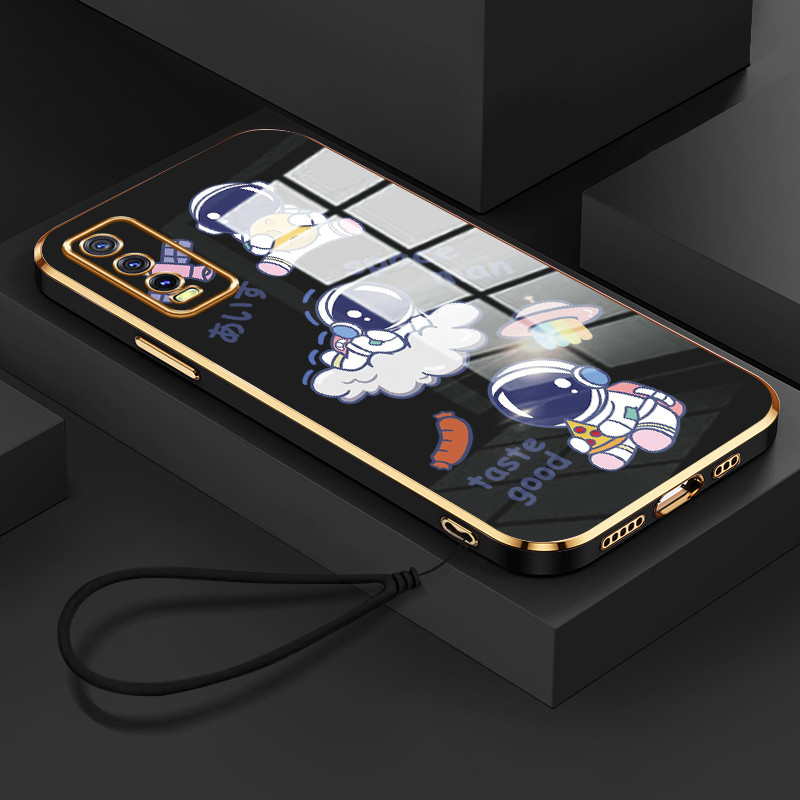 Casing Hp Untuk VIVO Y20 Y20s Y20i Y12A Y20S M Y20S D Y20S G Y21 Y21s Y21T Y21E Y21A Y22 Y22s Y33T Y