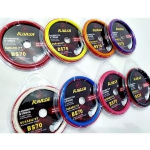 NEW SALE RAKET BADMINTON KANSA POWER A B C D E F ORIGINAL Terlaris