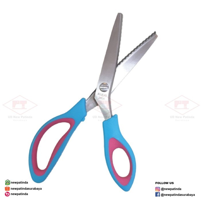 

;&;&;&;&] Gunting Zigzag LDH - 240X