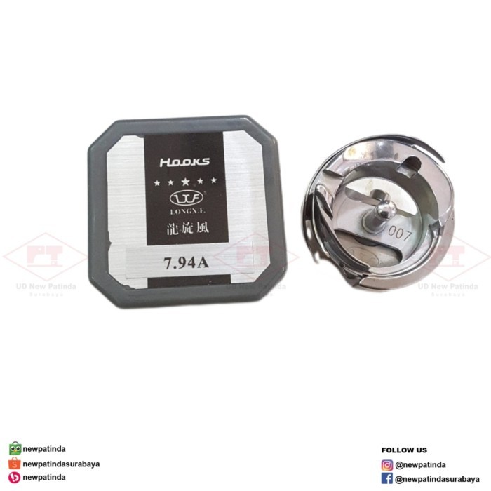 

^^^^^] Long.X.F 7.94A Hooks Sarangan / Rotary Mesin Jahit