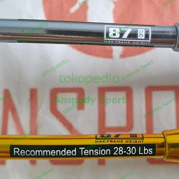 RAKET BADMINTON HART SUPER WAVE CHROME Terlaris