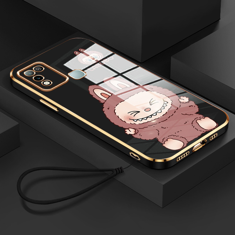 Casing Hp Untuk Infinix Hot 9 Play Hot 10 Play Hot 11 Play Case Casing Cesing tali berlapis Kesing H