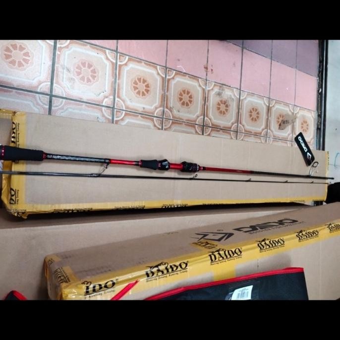 joran daido emperor joran ul 702 210 cm solid carbon Lentur Awet Terlaris