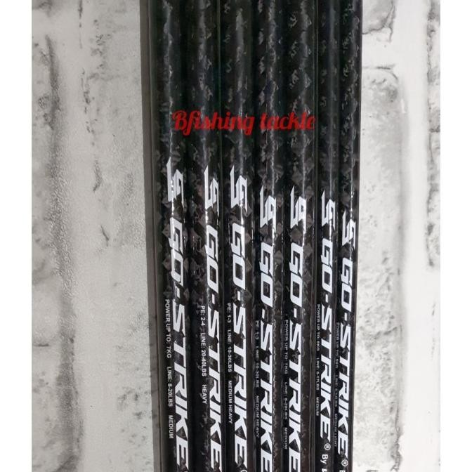 NEW carbon blank XXX GOSTRIKE xwarp 120cm 165cm 180cm Terlaris