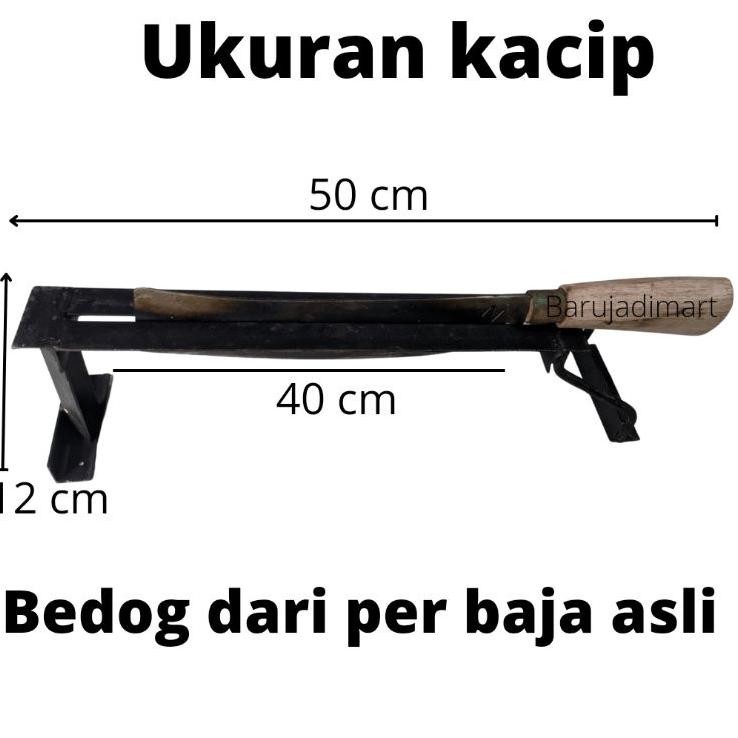 Acip Alat Cacah Rumput Paan Terna Potong Manual Rumput