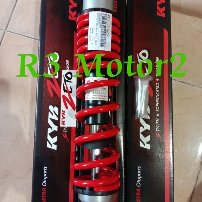 SHOCKBREAKER ZT5060 KYB ZETO KYOS-ZT5060 (Merah) untuk Vario 125/150 Terlaris