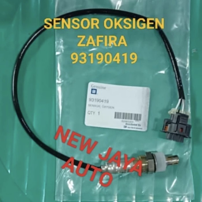 Sensor Oxygen Oksigen O2 Knalpot Chevrolet Zafira 4Pin 93190419 OEM