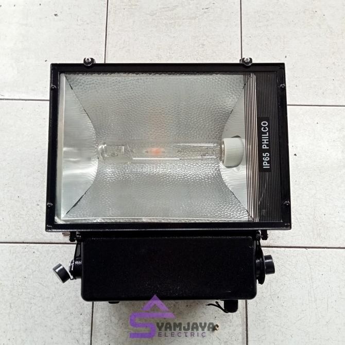 Kap Lampu FL04 HPIT 250/400 Watt Philips 1Set Lampu + Komponen Ballast