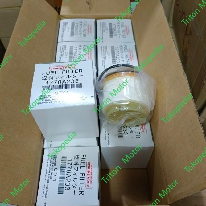 Filter Solar Fuel Filter Mitsubishi Pajero Sport Dakar