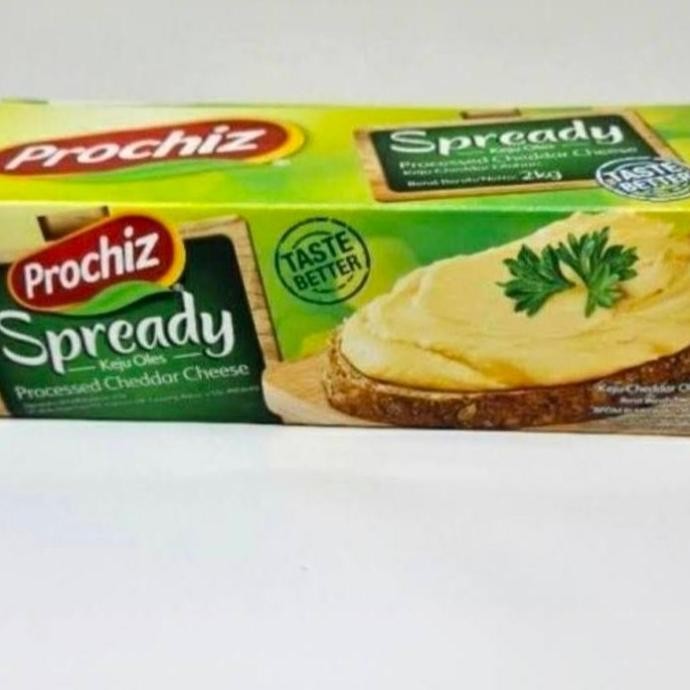 

Ready oke] keju prochiz spready 2 kg