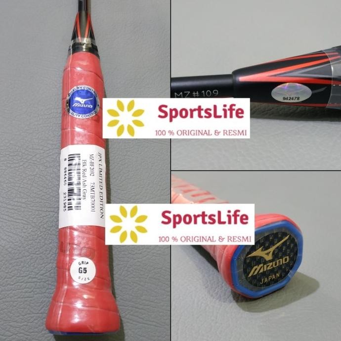 RAKET BADMINTON MIZUNO JPX LIMITED EDITION Terlaris