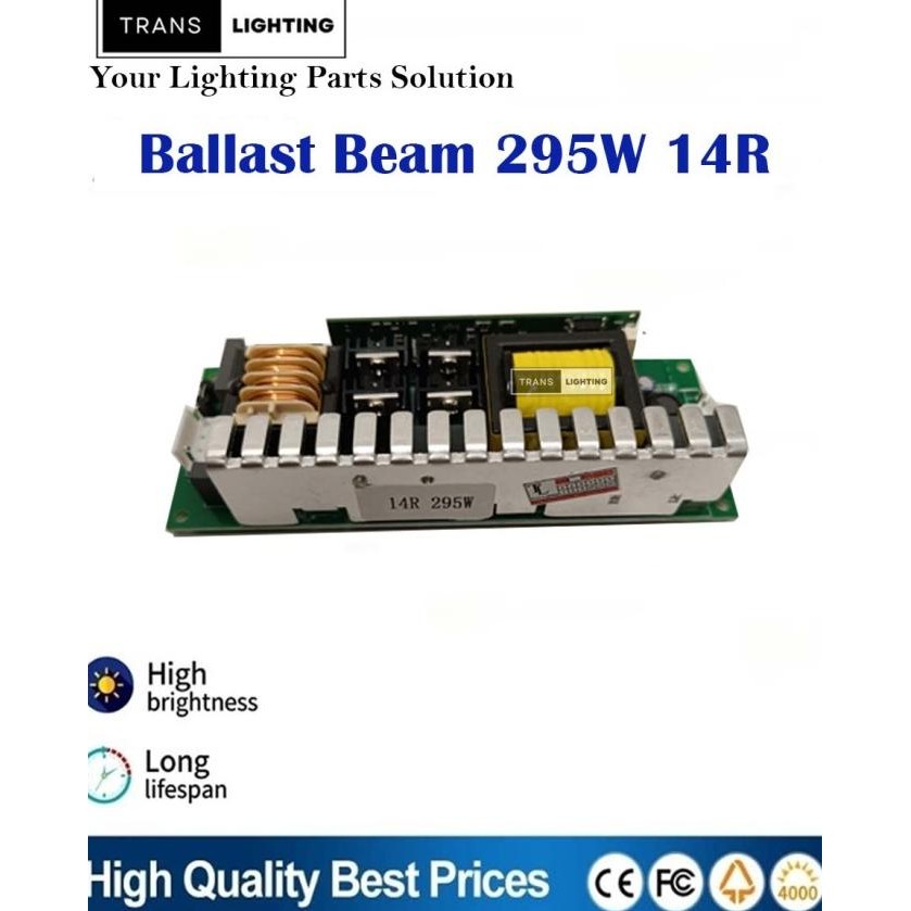 Ballast Beam 295W 14R moving Head