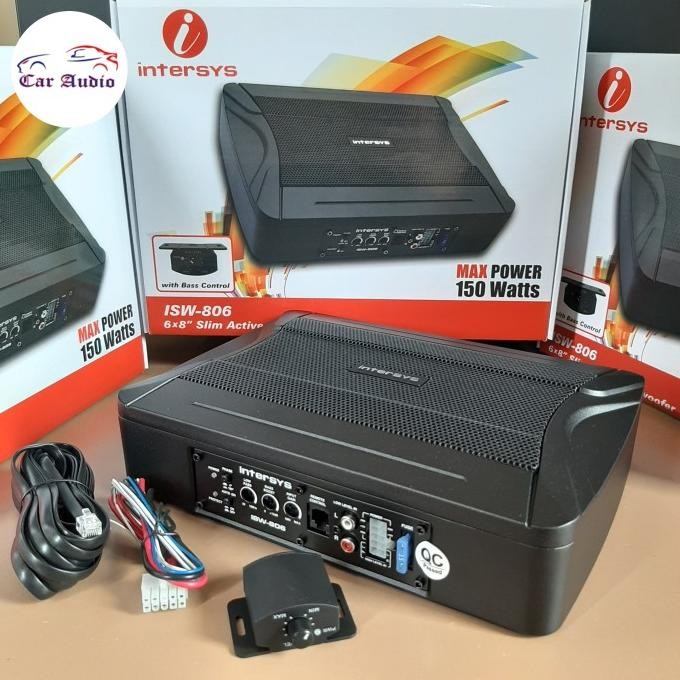 Sub Kolong Intersys 8 inch Subwoofer Kolong intersys Terlaris