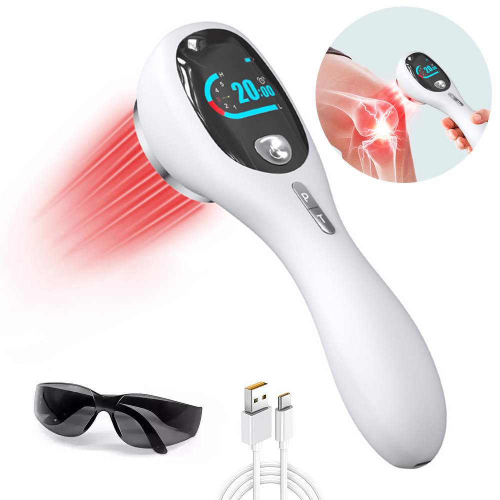 TOKOBATAKL Newest Body Pain Laser Therapy Device Low Level Laser Red Light Therapy Device Cold Laser