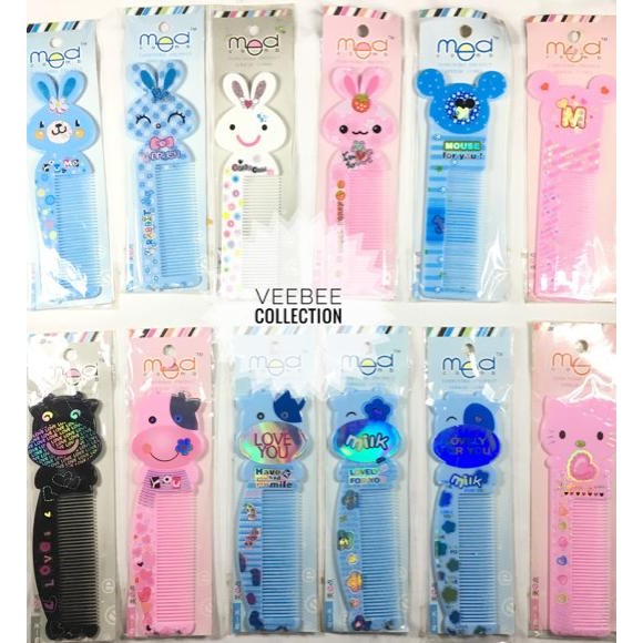 {{{{}}] Sisir anak gambar/sisir anak karakter/sisir anak/sisir