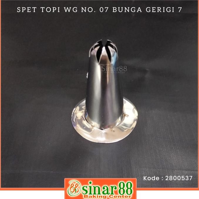 

(:(:(:(] SPET TOPI WG NO. 07 BUNGA GERIGI 7