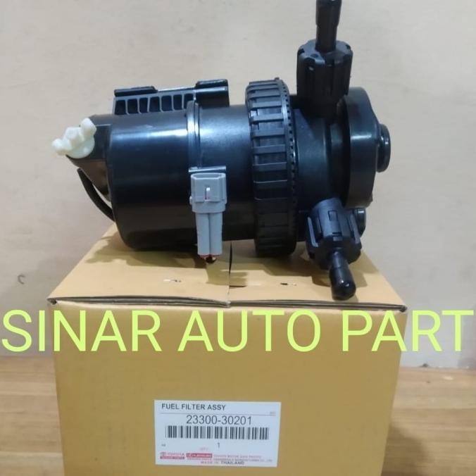 Fuel Filter Separator Assy Pompa Solar Toyota Hilux Fortuner