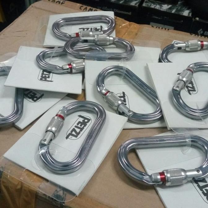 Petzl OK SCREW LOCK - CARABINER / CARABINER PETZL SCREW