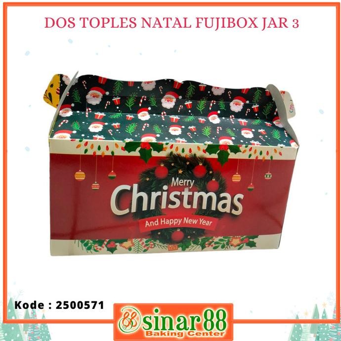 

paling diminati] DOS TOPLES NATAL FUJIBOX JAR 3
